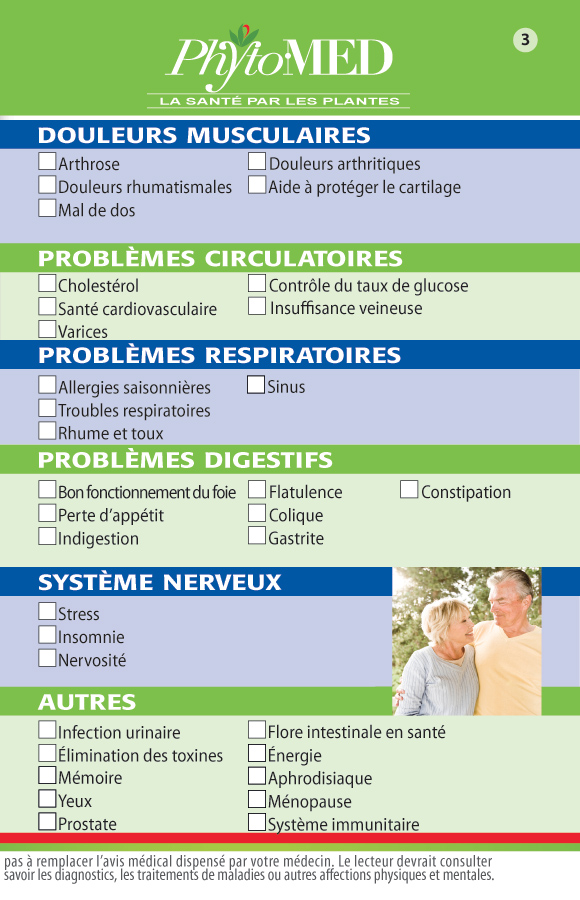 Catalogue PhytoMed  PhytoMed