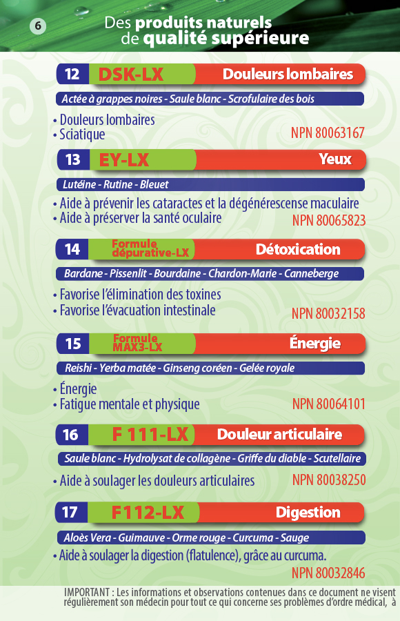 Catalogue PhytoMed  PhytoMed